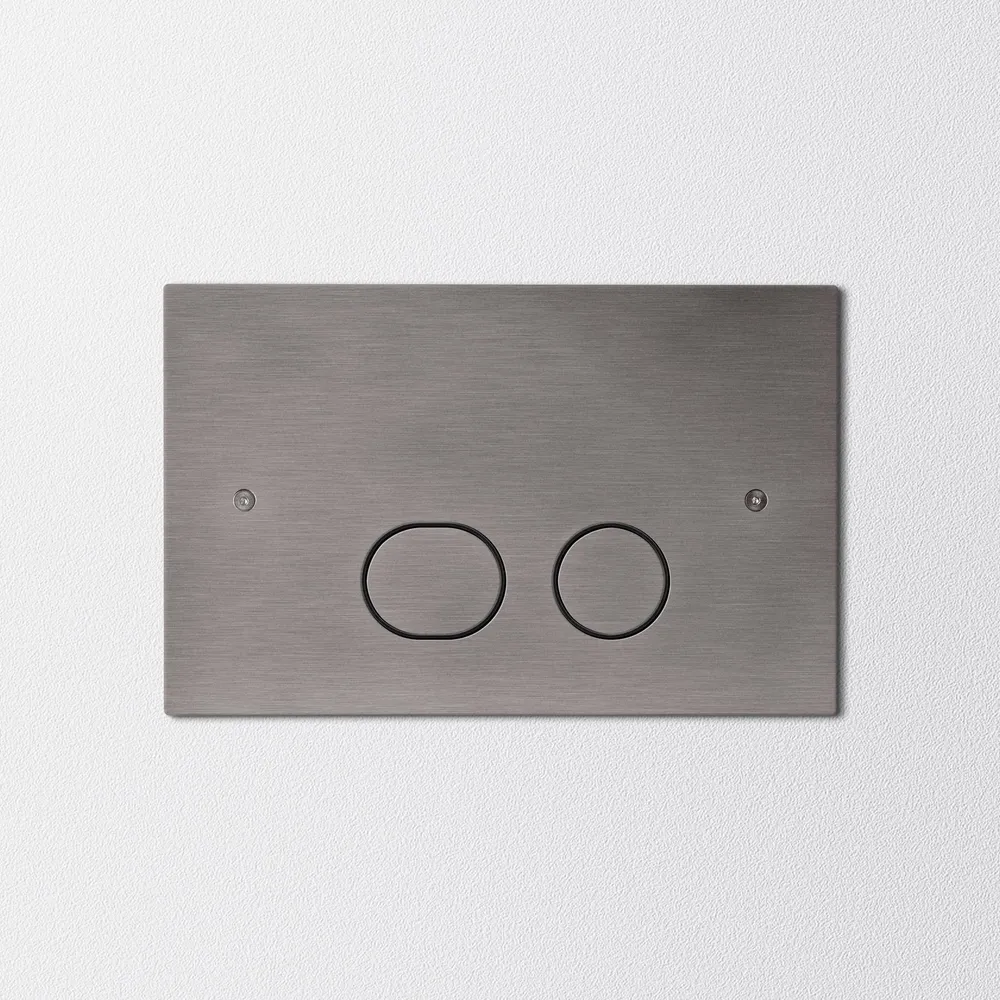 Spolknapp Scandtap Reinforced Style Svart