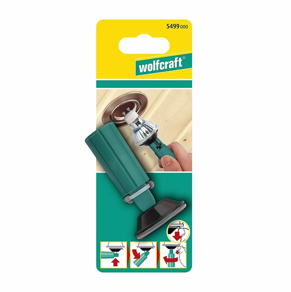Spotlightbytare Wolfcraft