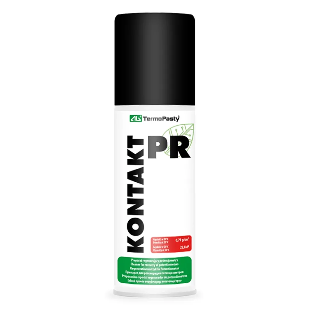Spray för underhåll av potentiometer 60ml