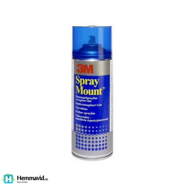 3M™ SprayMount™ Spray färglös - 400ml