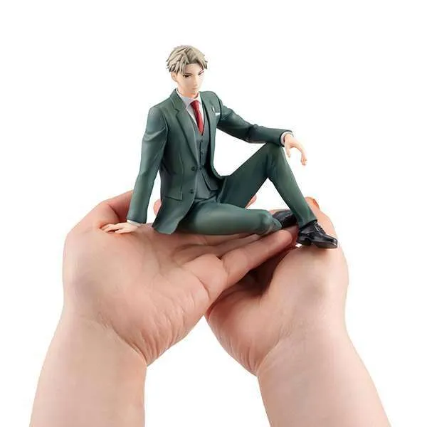 Spy x Family Palmstorlek Loid Forger Staty