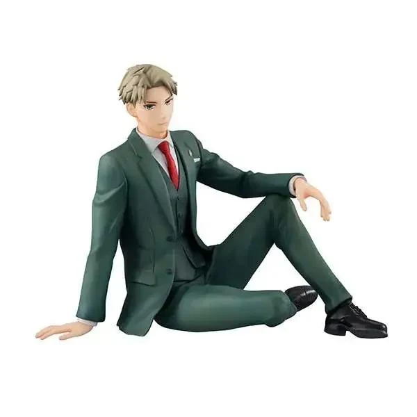 Spy x Family Palmstorlek Loid Forger Staty
