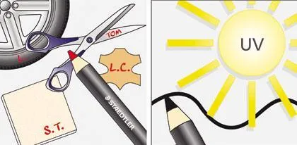 Staedtler Lumocolor non-permanent omnichrom 768N-1 Citron 1/fp