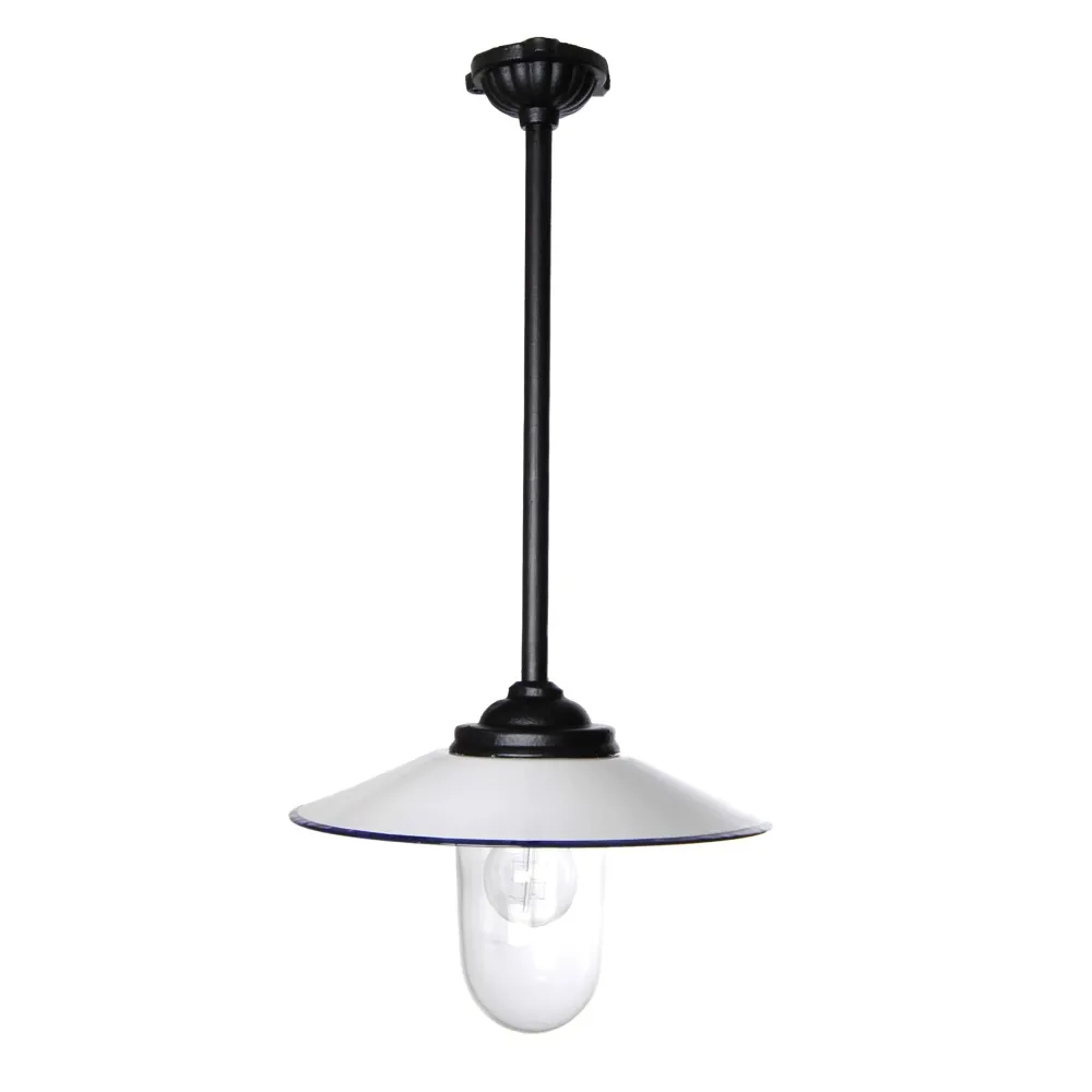 Stallykta hängande 62 cm snö Kulturbelysning