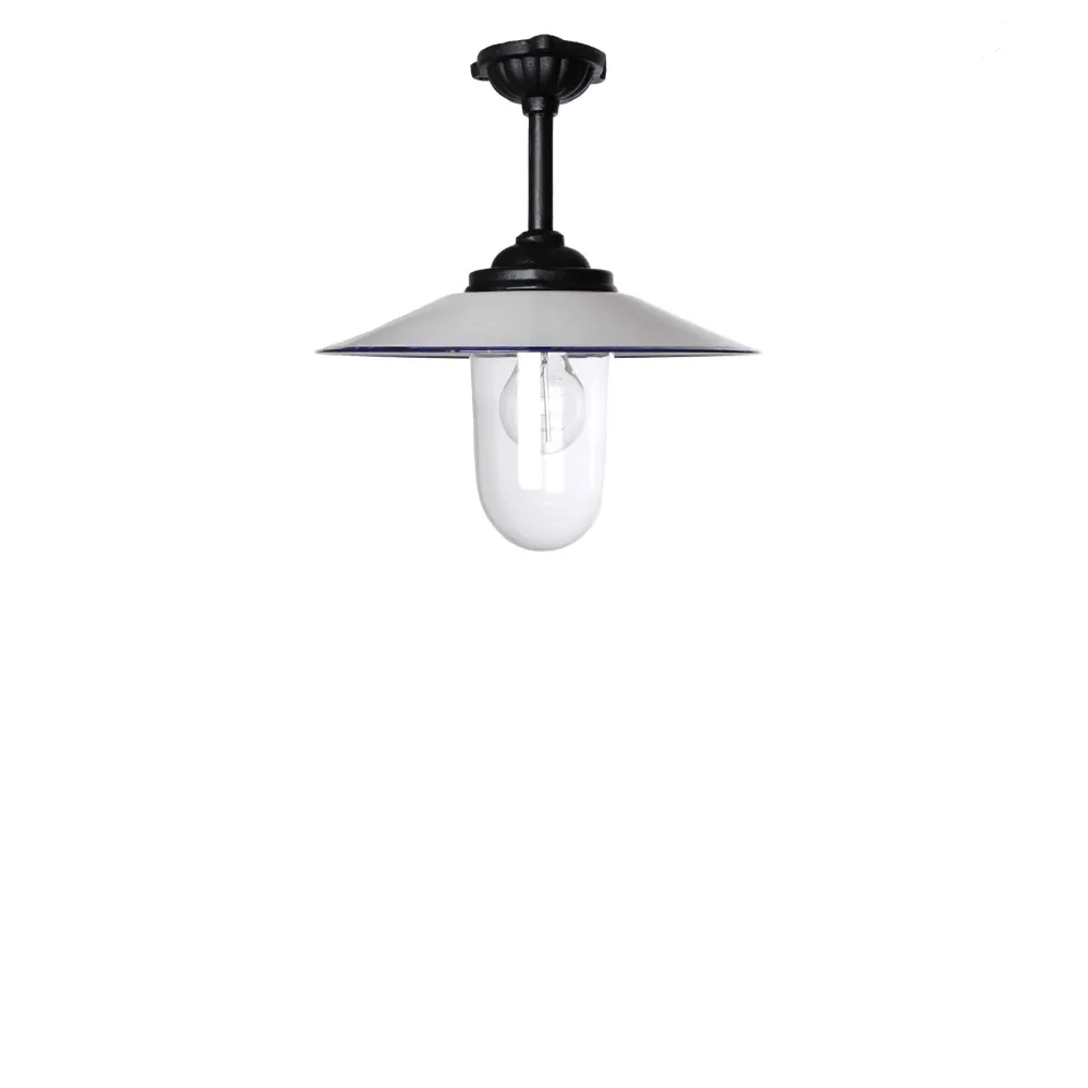 Stallykta hängande 32 cm pärla Kulturbelysning