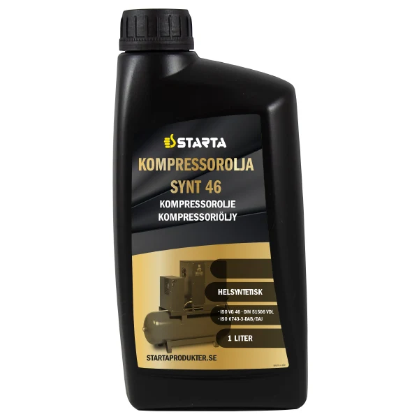 STARTA Kompressorolja Synt 46 1l