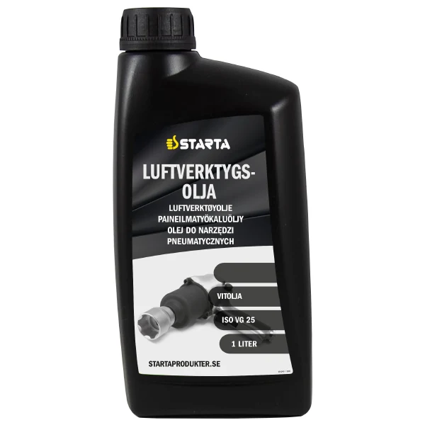 STARTA Luftverktygsolja Kit Accessories
