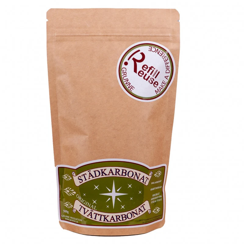 Städ & Tvättkarbonat Novel Refill