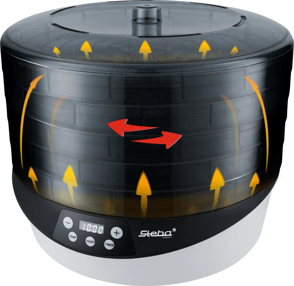 Steba Dehydrator ED8 | Variable Speed | Overload Protection