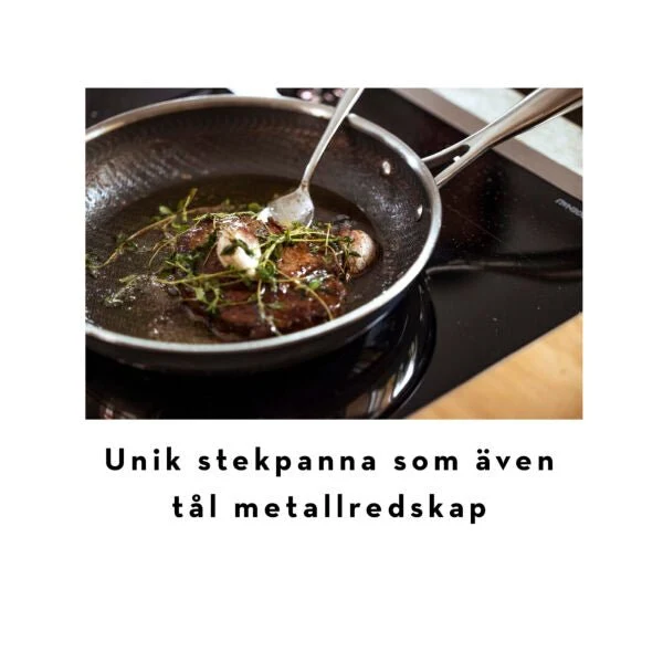 Stekpanna Steelsafe 28cm