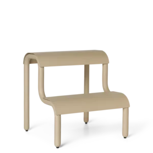Up Step Stool - Goat hair wool