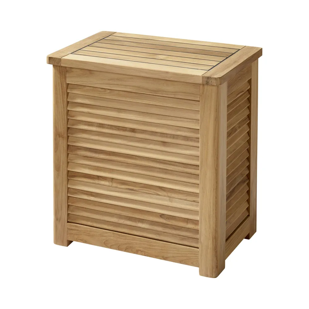 Stor Tvättkorg Teakwood