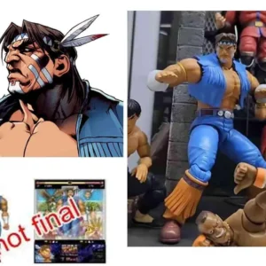Street Fighter 2: Hawk - De Luxe Action Figur Skala 1:12