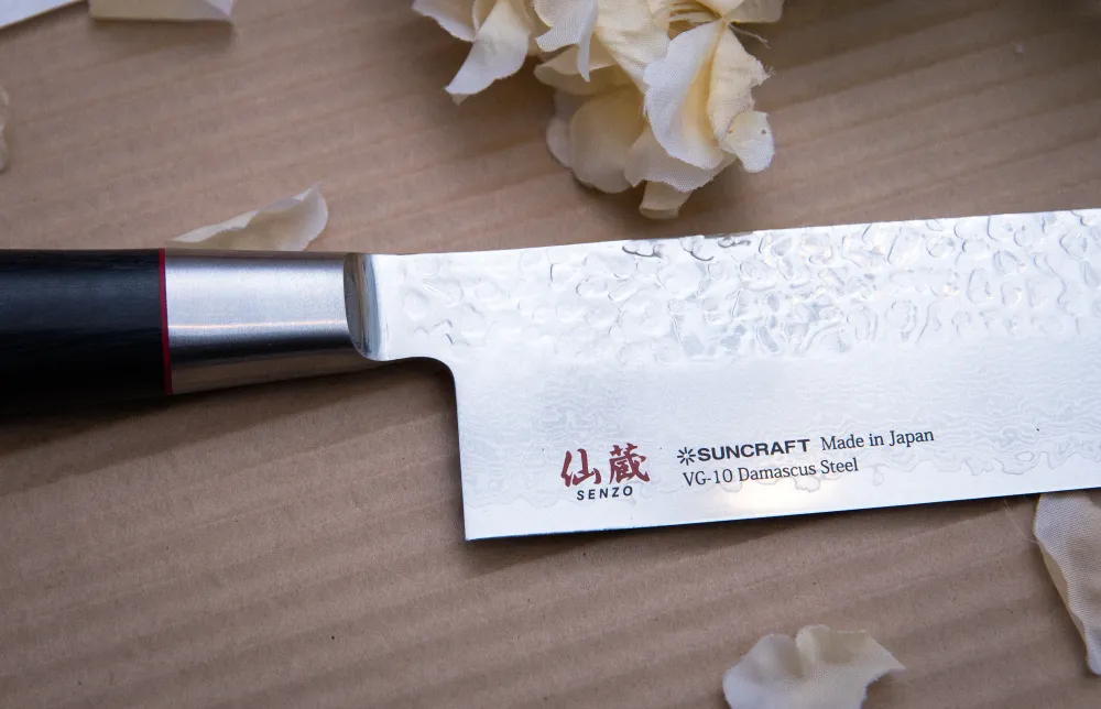 Suncraft Senzo 11188 - Nakiri 160mm