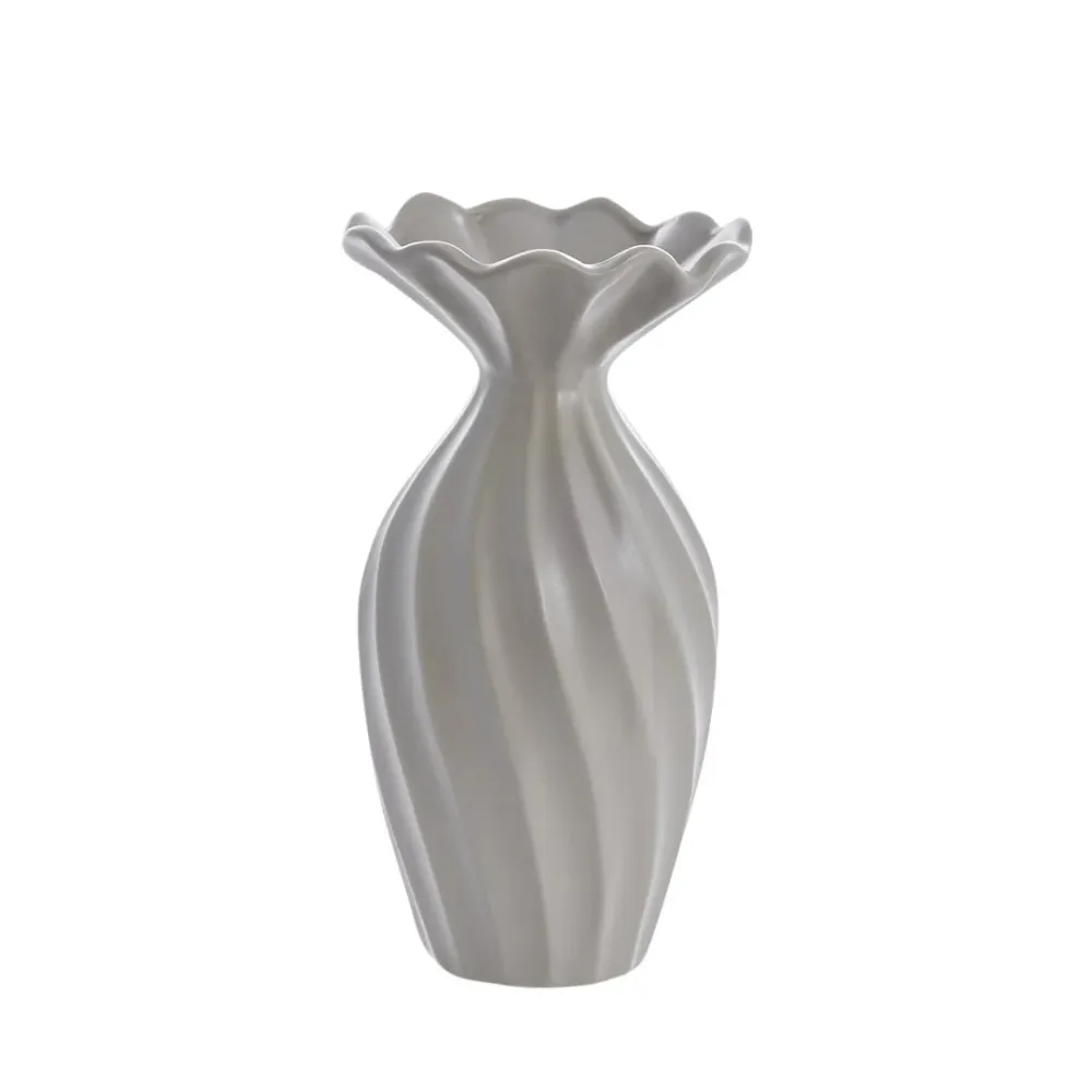 Susille vas H25 Ø13,5 cm. sand