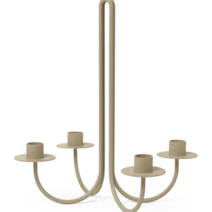 Sway Candelabra - Mjuk kaschmir
