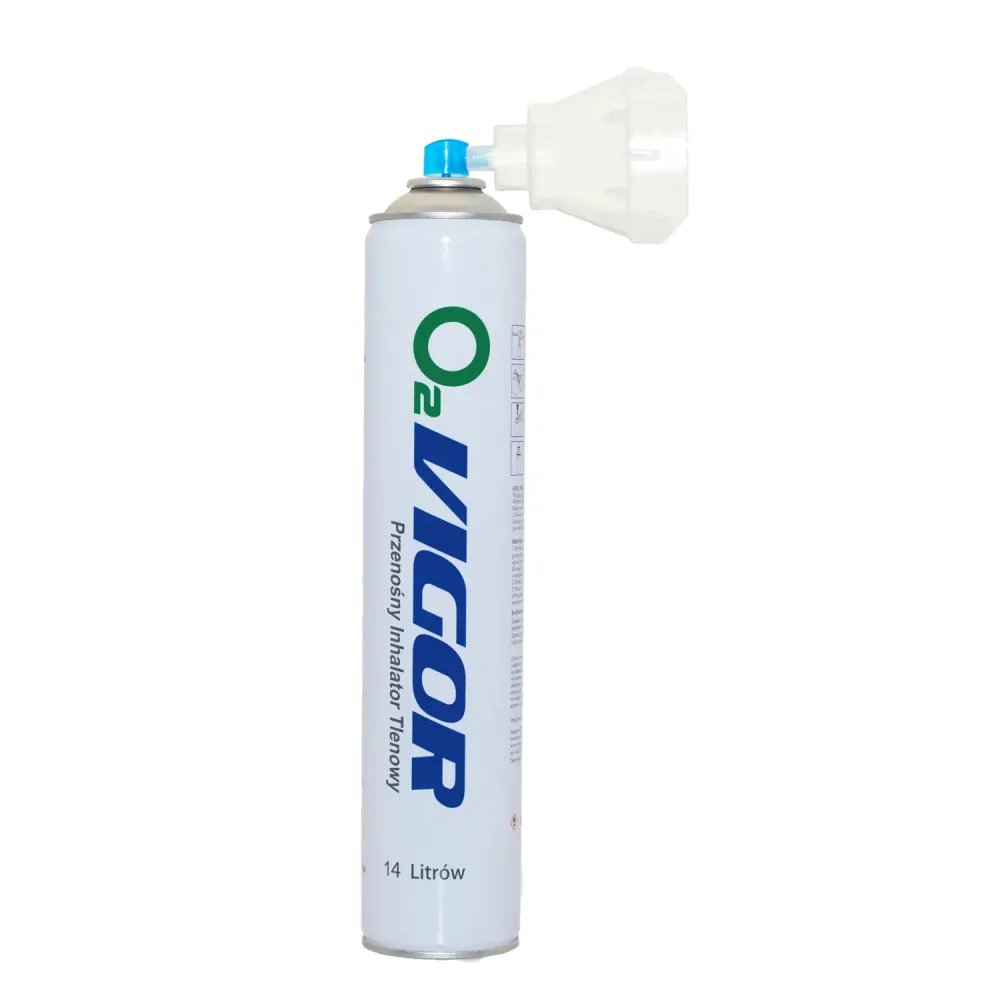 Syreinhalation kan 99 % O2 14 liter Syrebehandling