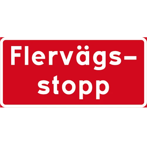 T14. Flervägsstopp 600x300