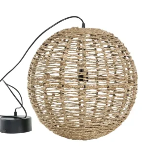 Taklampa Jute 40 cm HH