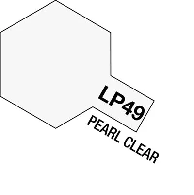 Tamiya Lack Paint Lp-49 Pearl Clear