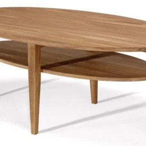 Tango Soffbord Ellips 130cm Ek