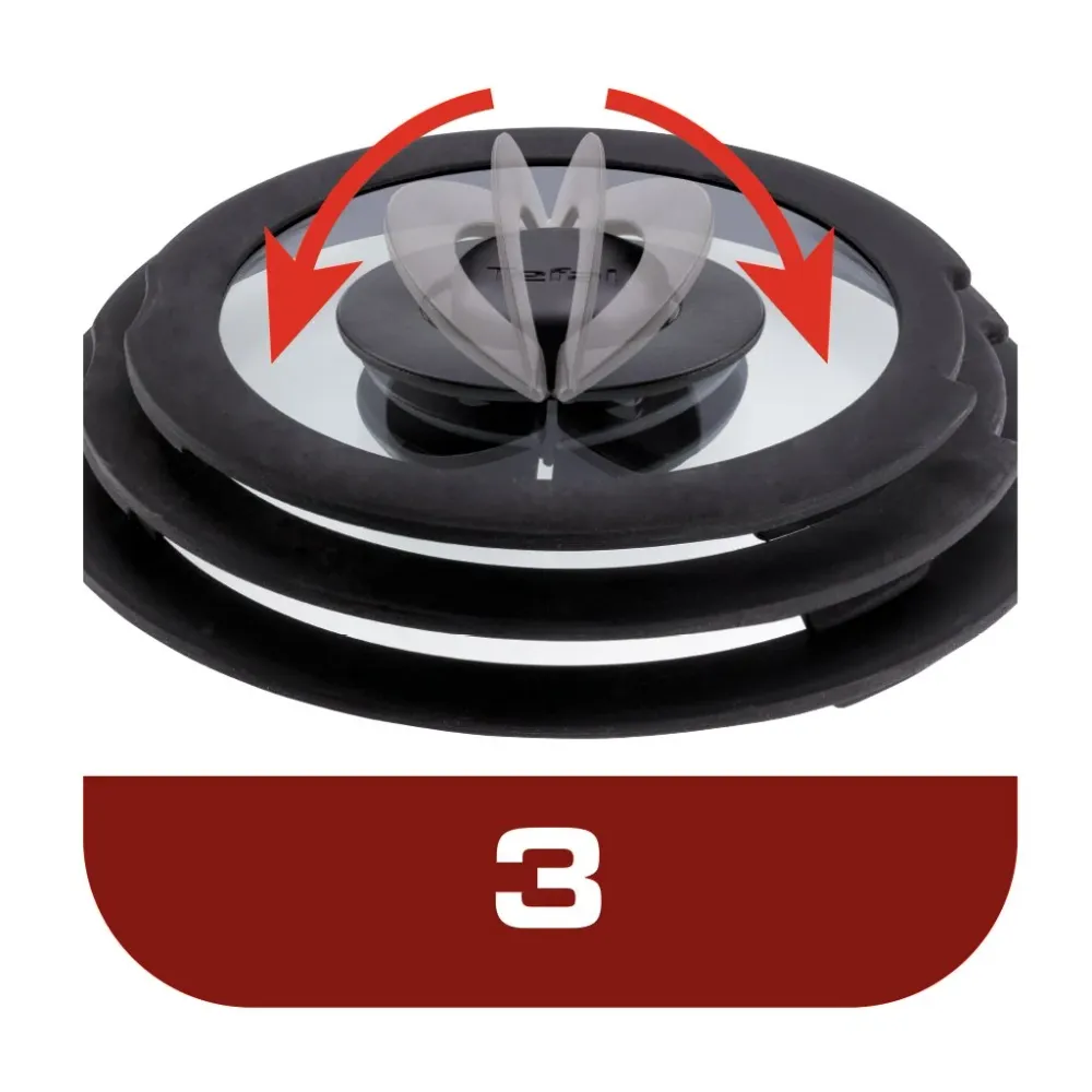 Tefal Glaslock Ingenio L9936582 Tefal 24 cm