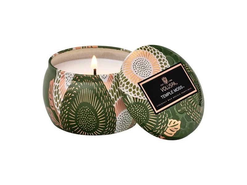 Temple Moss Travel Tin Candle