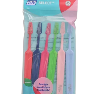 TePe Select X-tra Soft Tandborste 6 stk.