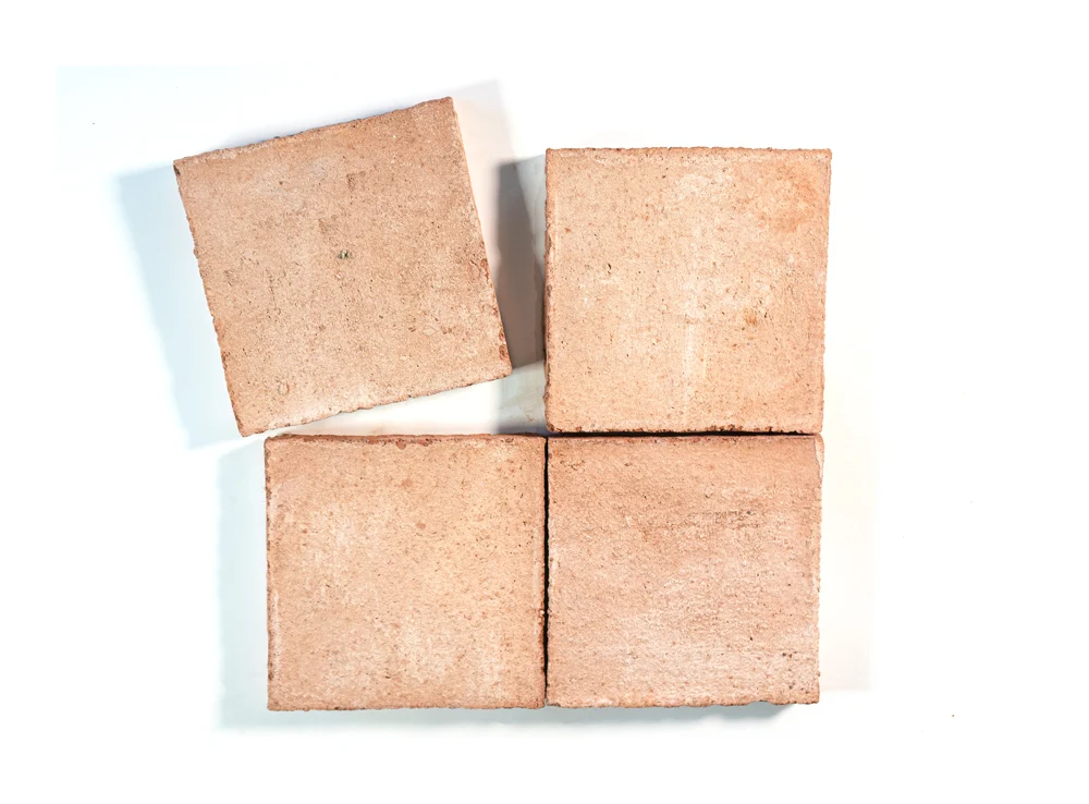 Terrakottagolv rött 15x15cm