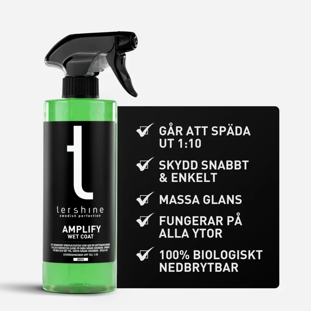 Tershine Amplify - Wet Coat 500 ml