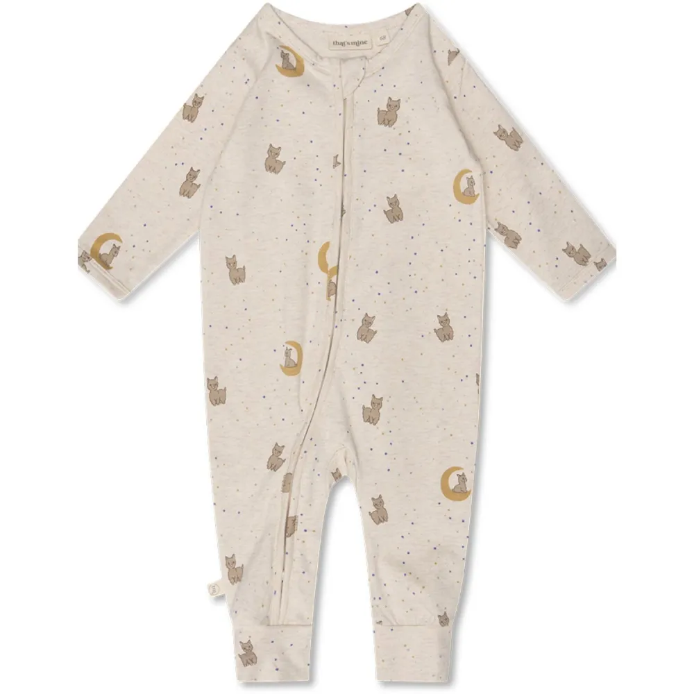That's Mine Alpaca star Mathie onesie