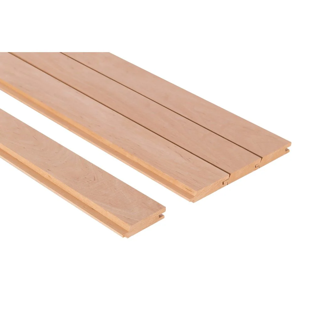 Thermory Bastuväggpanel Trend Series VIIVA 68x15 mm 1500