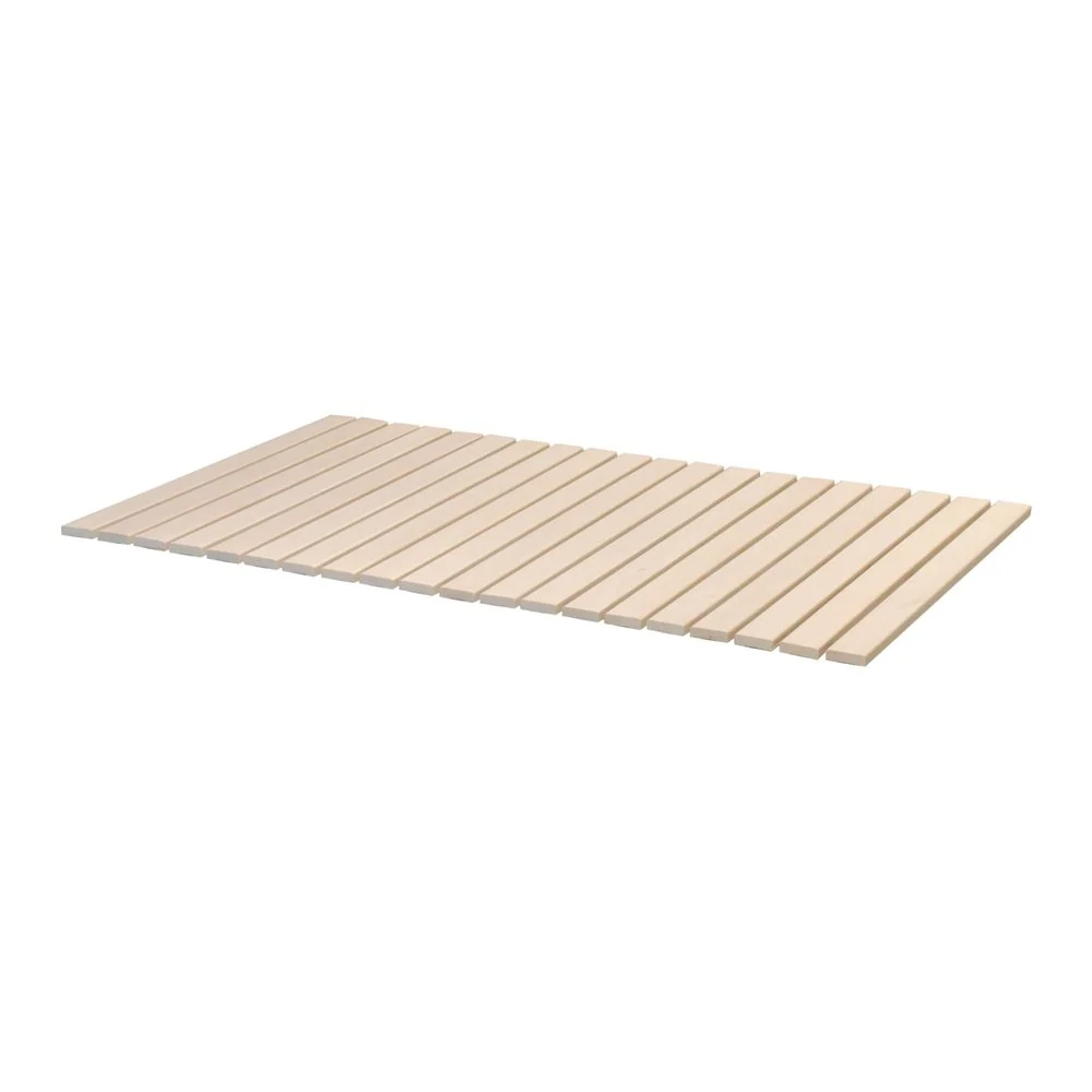 Thermory Golvgaller för Bastu 1000x600 mm