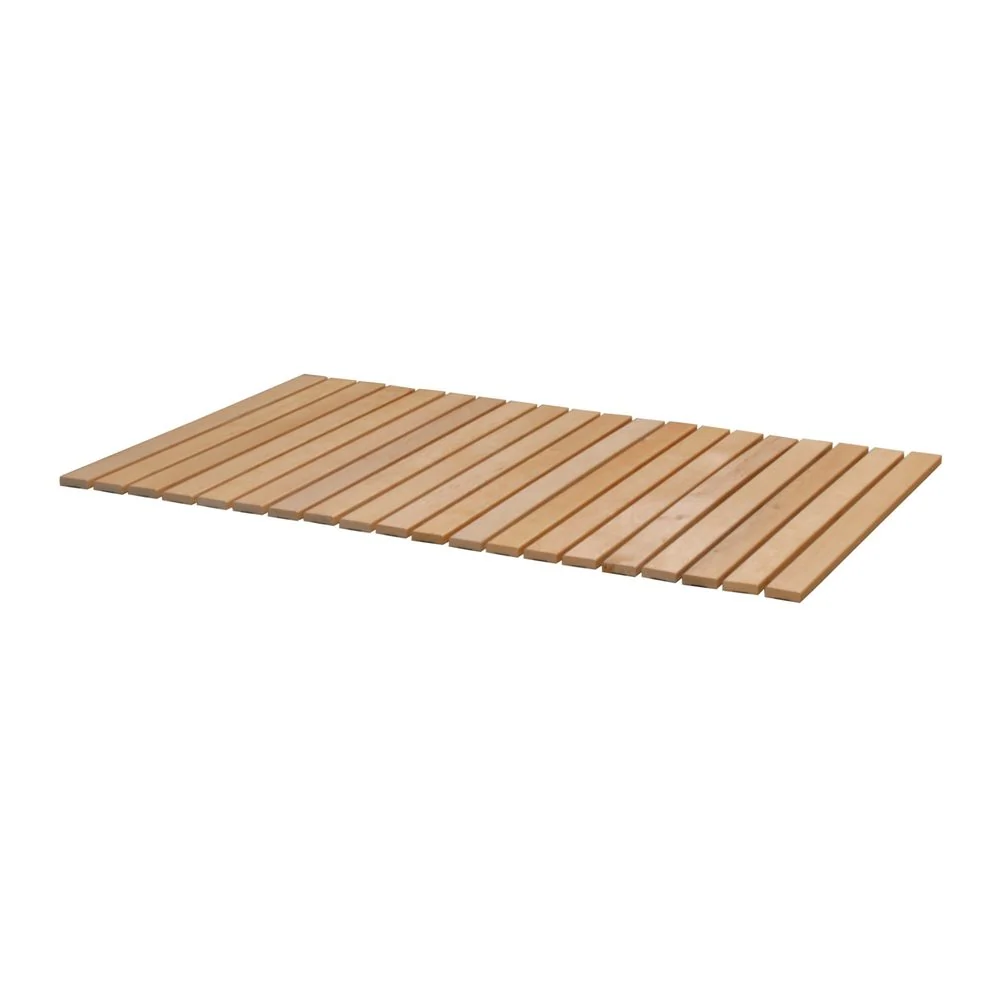 Thermory Golvgaller för Bastu 1000x600 mm