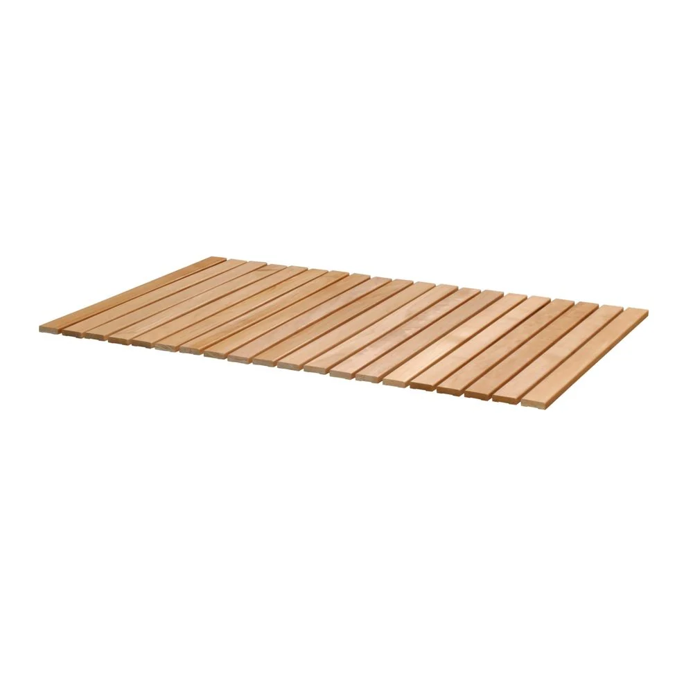Thermory Golvgaller för Bastu 1000x600 mm