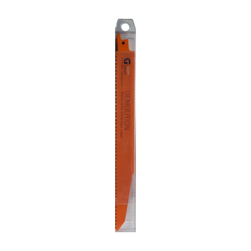 Tigerblade Demolition 300 x 22 x 1,6 mm, 6 TPI 10 st