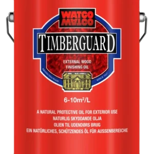 Timberex Timberguard 1l Kit Accessories