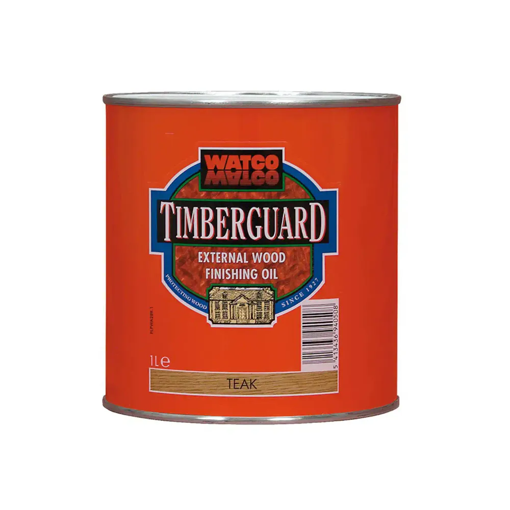 Timberex Timberguard teakolja 1 liter Work Light