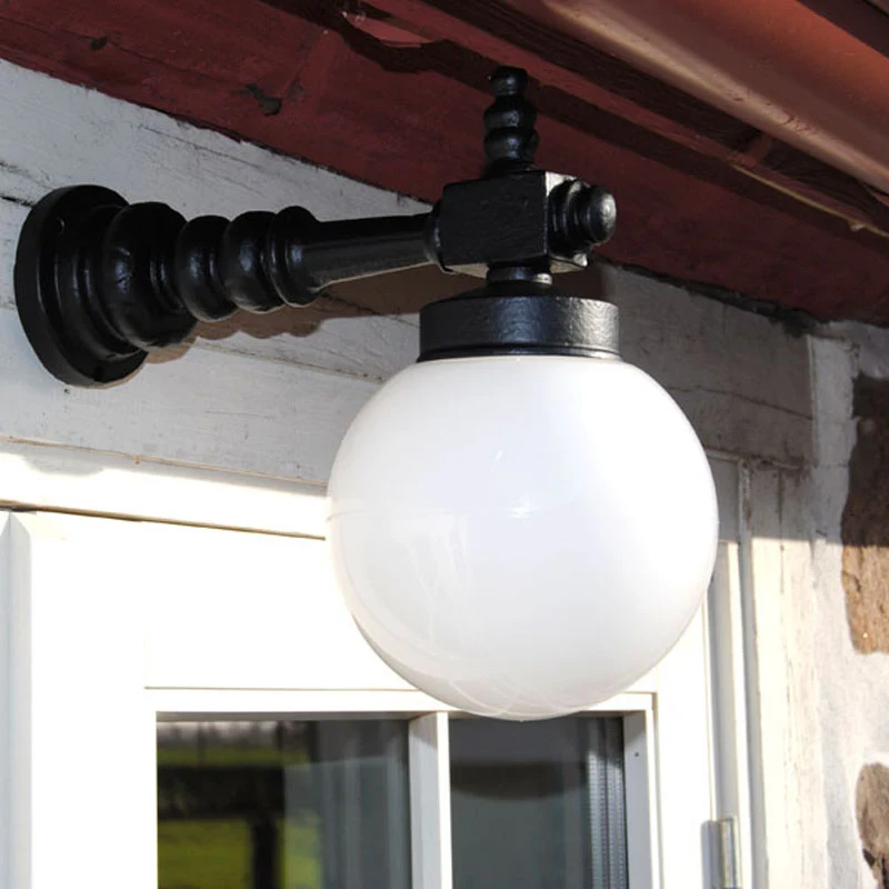 Tingshuslampa mellan Kulturbelysning Storage Case