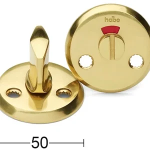 Toalettbehör A262 warm alloy