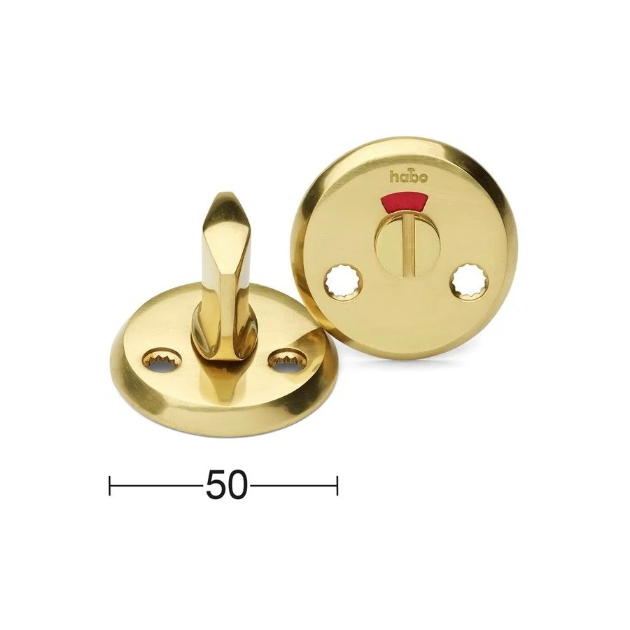Toalettbehör A262 warm alloy SB