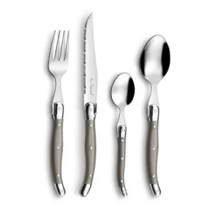 Tradition Bestickset 24 delar Taupe