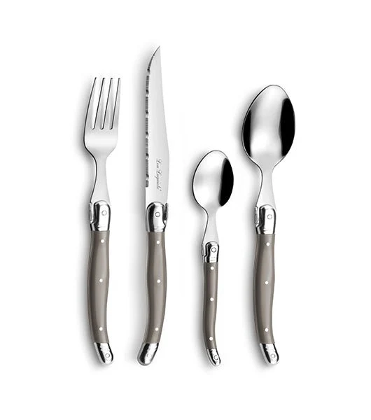 Tradition Bestickset 24 delar Taupe