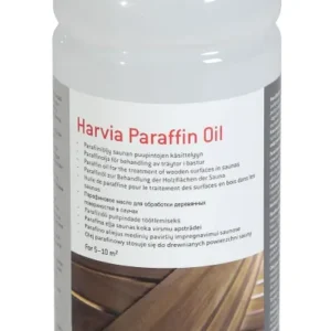 Träbehandling för Bastu Harvia Paraffinolja