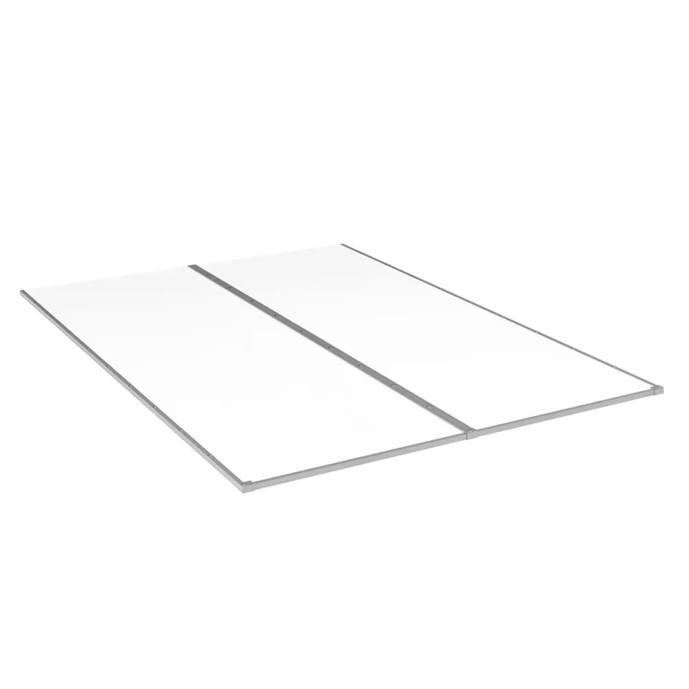 Trådlös Kanalplasttak Aluwhite Taksats 10 mm