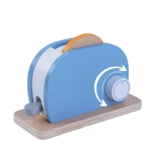 Trådlös Massivt trä Small Toaster Set