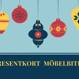 Trådlös Möbelbiten presentkort