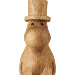 Trådlös Mumin Trädekoration Muminpappa Ek 10 cm