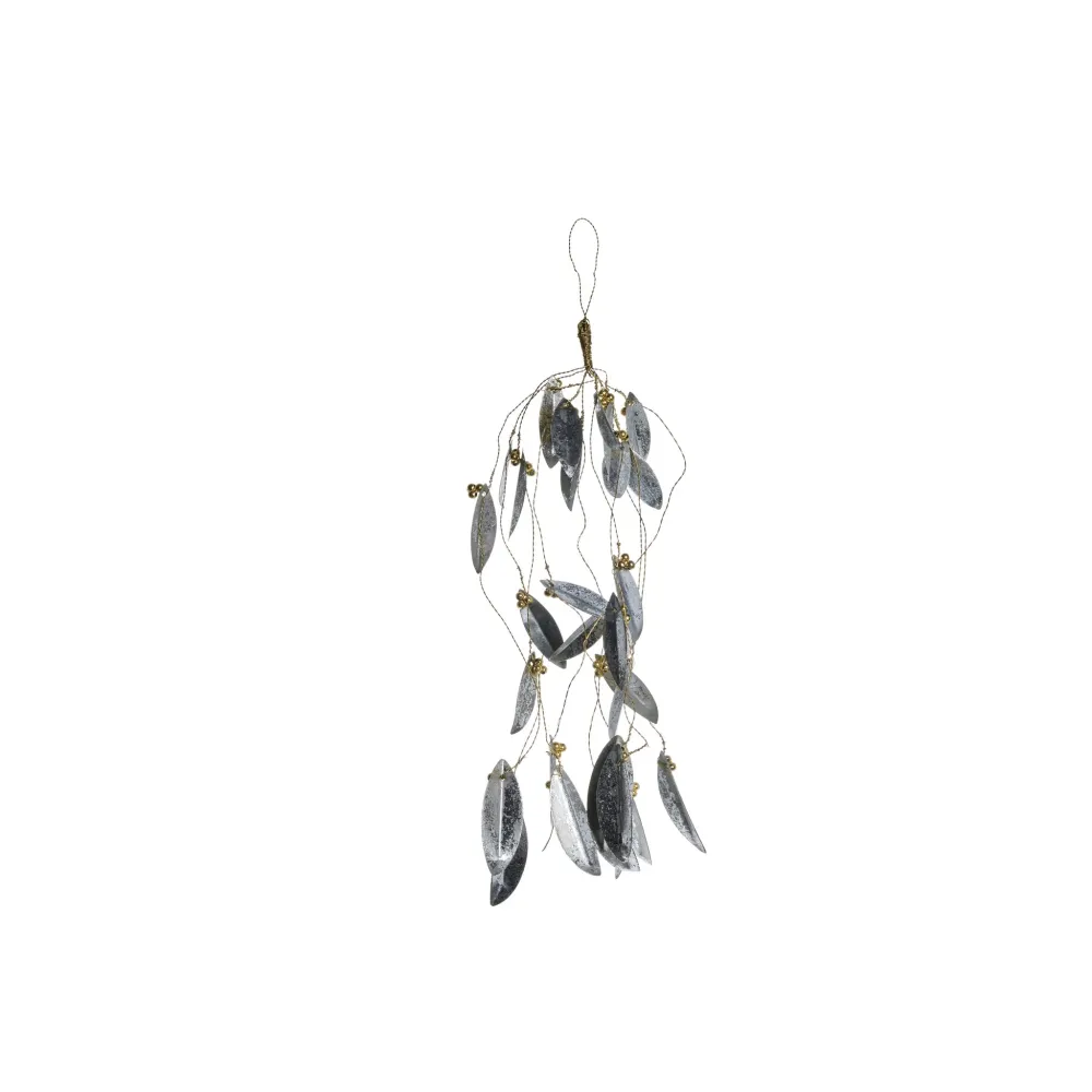 Trådlös Olivia dekoration H40 cm. sterling