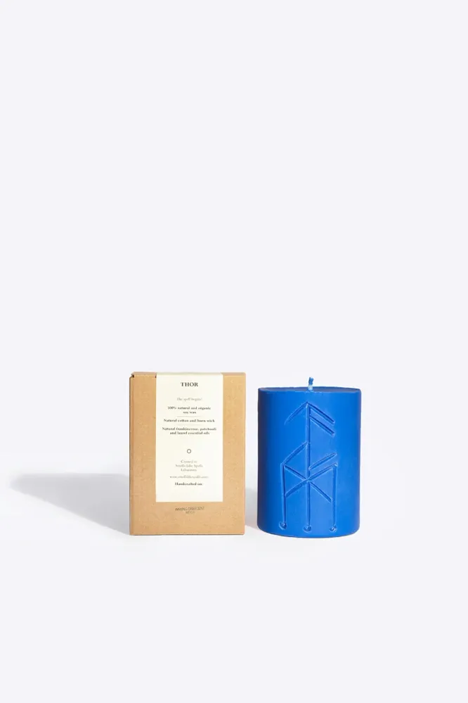 Trådlös Rune candle THOR